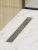 Душевой лоток Cezares RELAX RELAX-LD-60-GM 60 см, оружейная сталь