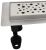 Душевой лоток Cezares RELAX RELAX-LD-80-Cr 80 см