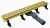 Душевой лоток Cezares SLIDER SLIDER-LD-80-BORO 80 см, золото брашированное