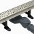 Душевой лоток Cezares SLIDER SLIDER-LD-80-Cr 80 см