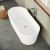 Акриловая ванна VitrA Geo 65380006000 180x80 отдельностоящая, белая