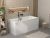 Акриловая ванна Alba Spa Kero BПP0360000100 170x80, белая