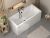 Акриловая ванна Alba Spa Kero BПP0360000100 170x80, белая