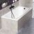Акриловая ванна Alba Spa Sevilla BПP0150100100 160x75, белая