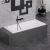 Акриловая ванна Alba Spa Impero BПP0200200100 170x75, белая