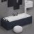 Акриловая ванна Alba Spa Barselona 2.0 BПP0310200100 170x75, белая