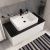 Смеситель для раковины VitrA Flow Soft A4300936EXP, черный матовый
