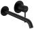 Смеситель для раковины VitrA Minimax Round A4354936EXP встраиваемый, черный матовый
