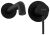 Смеситель для раковины VitrA Minimax Round A4354936EXP встраиваемый, черный матовый