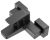 Смеситель для ванны VitrA Root Square A4273736EXP, матовый черный