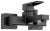 Смеситель для ванны VitrA Root Square A4273736EXP, матовый черный