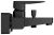 Смеситель для ванны VitrA Root Square A4273736EXP, матовый черный