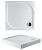 Душевой поддон Riho Kolping DB20 D004004005 80x80 из искусственного камня, белый