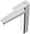 Смеситель для раковины VitrA Root Square A42733EXP высокий