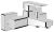 Смеситель для ванны VitrA Root Square A42737EXP