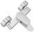 Смеситель для ванны VitrA Flow Round A43057EXP1