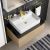 Смеситель для раковины VitrA Minimax Square A4372025EXP, брашированное золото