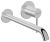 Смеситель для раковины VitrA Minimax Round A43549EXP встраиваемый