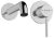 Смеситель для раковины VitrA Minimax Round A43549EXP встраиваемый