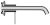Смеситель для раковины VitrA Minimax Round A43549EXP встраиваемый