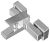 Смеситель для ванны VitrA Minimax Square A43520EXP