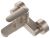 Смеситель для ванны VitrA Root Round A4272534EXP, брашированный никель