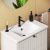 Смеситель для раковины VitrA Origin A4255636WTC, черный матовый