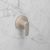 Смеситель для ванны VitrA Root Round A4272834EXP встраиваемый, брашированный никель