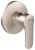 Смеситель для ванны VitrA Root Round A4272834EXP встраиваемый, брашированный никель