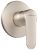 Смеситель для ванны VitrA Root Round A4272834EXP встраиваемый, брашированный никель