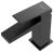 Смеситель для раковины VitrA Minimax Square A4372036EXP, черный матовый
