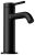 Смеситель для раковины VitrA Minimax Round A4353036EXP, черный матовый