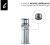 Смеситель для раковины OLIVEEKA D OL-139003-CR