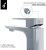 Смеситель для раковины OLIVEEKA D OL-139003-CR