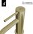 Смеситель для раковины OLIVEEKA Y OL-88139017-BG, золотой матовый