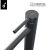 Смеситель для раковины OLIVEEKA Y OL-88239017-BGM высокий, матовый оружейный металл