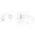 Схема смесителя для раковины OLIVEEKA OL-88869017-BN