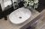 Раковина HOLBI ARIEL 55x40, белая матовая