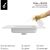 Раковина Oliveeka Urban 80x50, белая