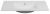 Раковина Oliveeka S100 100x46, белая