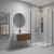 Раковина Oliveeka M115W70 70x46, белая матовая