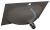 Раковина Oliveeka M115B70 70x46, темно-коричневая