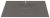 Раковина Oliveeka M115B100 100x46, темно-коричневая