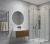 Раковина Oliveeka Flow 80x46, белая матовая