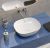 Накладная раковина VitrA Plural 45x38, белая матовая