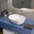 Накладная раковина VitrA Geo 55x40, белая