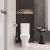 Унитаз-компакт VitrA Zentrum 9824B003-7219, белый с сиденьем и бачком