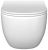 Комплект унитаза с инсталляцией VitrA Sento 9830B003-7211: подвесной унитаз, сиденье