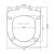 Схема унитаза VitrA 9003B003-7203