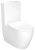 Унитаз-компакт VitrA Sento 9830B003-7203, белый с сиденьем и бачком